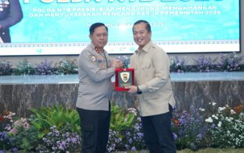 Rapim Polda NTB 2026 Dibuka, Kapolda Tegaskan Siap Kawal Agenda Strategis Pemerintah