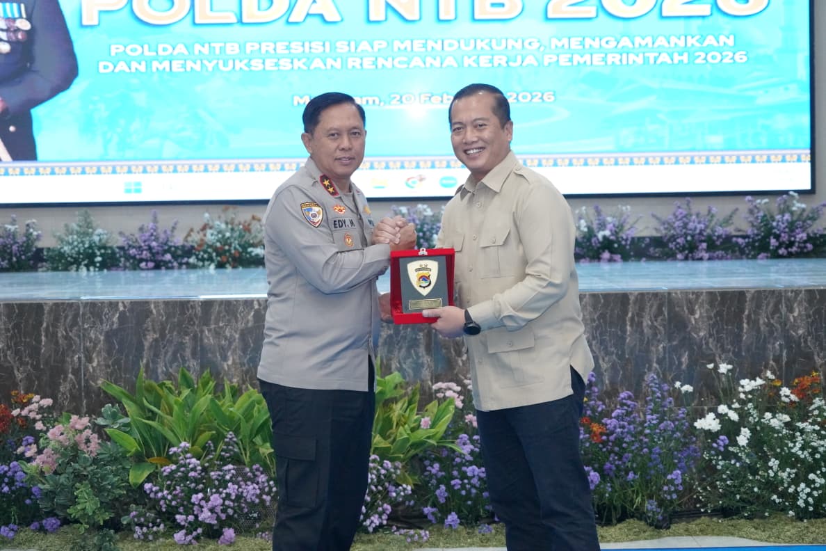 Rapim Polda NTB 2026 Dibuka, Kapolda Tegaskan Siap Kawal Agenda Strategis Pemerintah