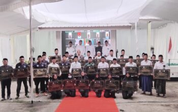 PBNU Resmikan 41 SPPG di Lombok Barat, Target 1.000 Dapur Gizi Nasional