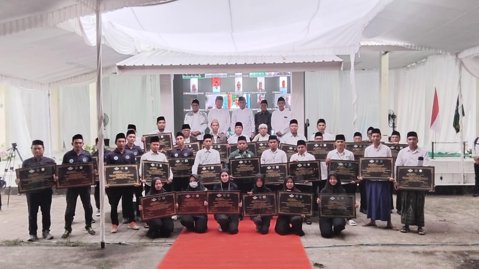 PBNU Resmikan 41 SPPG di Lombok Barat, Target 1.000 Dapur Gizi Nasional