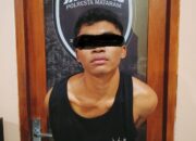 Jambret di Selaparang Mataram Diringkus, Korban Terjatuh dan Luka di Kepala