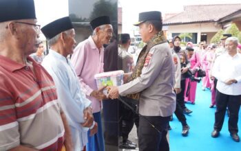 Kapolda NTB Edy Murbowo Resmikan Gedung BPKB dan Salurkan Bansos di Lombok Timur