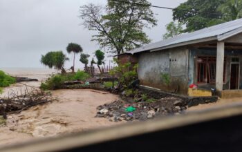 Banjir Terjang 4 Desa di Tambora Bima, 204 Rumah Terdampak