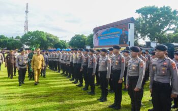 Iqbal Pimpin Apel Siaga di Polda NTB, Fokus Keamanan dan Harga Pangan