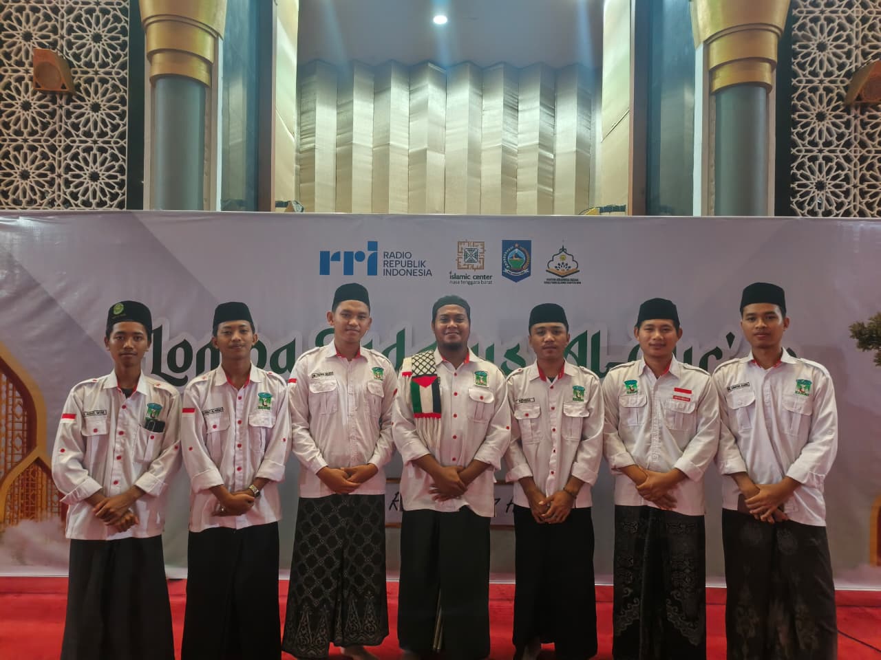KAMMI Mataram Kirim 6 Kader ke Lomba Tadarus Ramadhan 1447 H