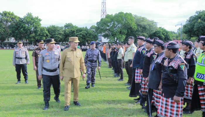 Polda NTB Gelar Apel Siaga Ramadhan 1447 H, Gubernur Minta Pengamanan Titik Rawan Diperketat