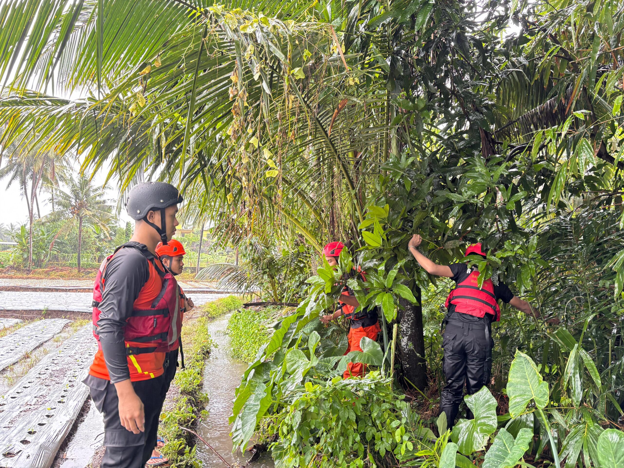 Bocah 4 Tahun Hanyut di Drainase Depan SDN 1 Selong, Tim SAR Lakukan Pencarian