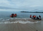 Hari Keempat Hilang di Pantai Poto Batu, Balita 2 Tahun Belum Ditemukan
