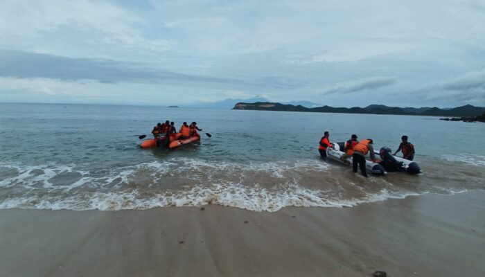 Hari Keempat Hilang di Pantai Poto Batu, Balita 2 Tahun Belum Ditemukan