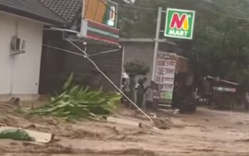 Banjir dan Longsor Terjang Lombok Tengah, Sejumlah Desa Tergenang