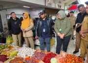 Sidak Pasar Renteng, Bulog NTB Jamin Harga Beras Rp12.500 Stabil