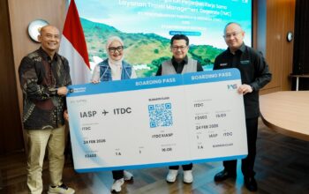 ITDC Gandeng IAS Property, Kelola Perjalanan Dinas Terintegrasi hingga 2027