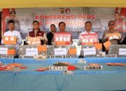 157 Kasus Narkoba Dibongkar, Polda NTB Musnahkan 1,5 Kg Sabu