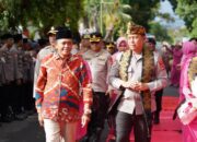 Kapolda NTB Tuntaskan Sejumlah Agenda di Loteng, Bansos dan Sinergi Jadi Agenda Utama