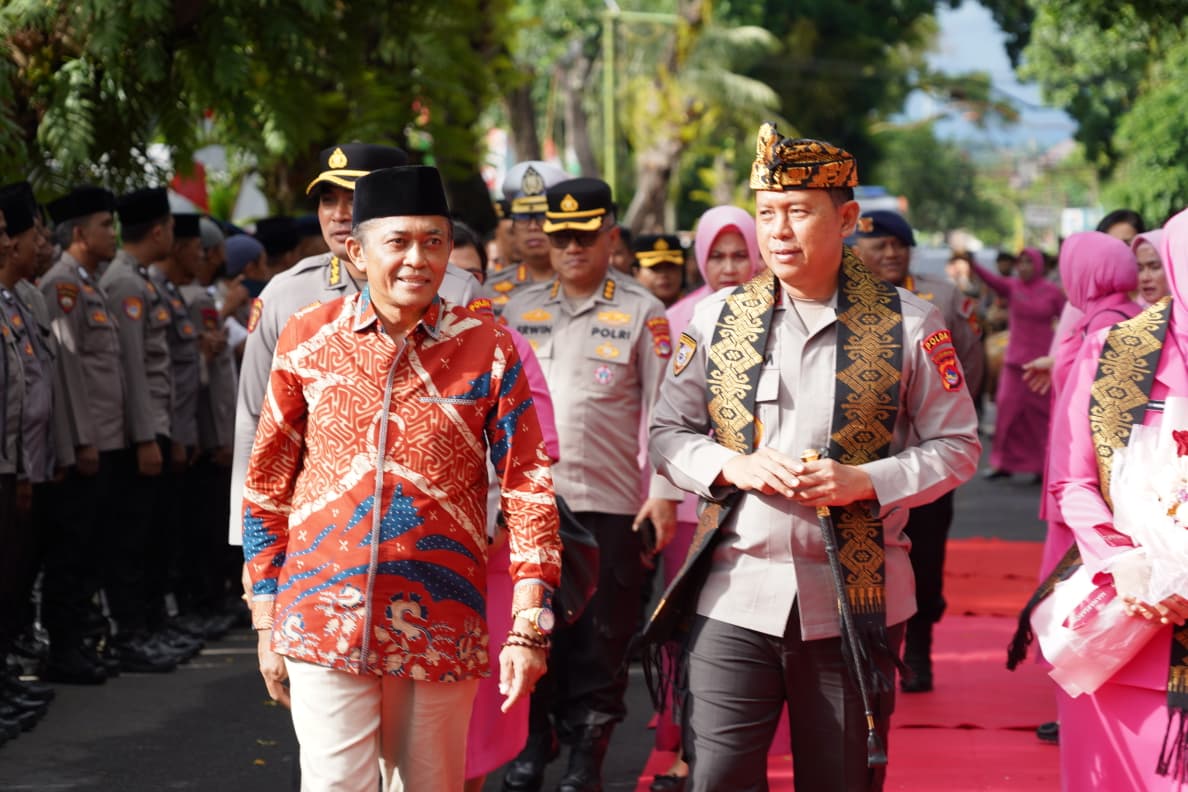 Kapolda NTB Tuntaskan Sejumlah Agenda di Loteng, Bansos dan Sinergi Jadi Agenda Utama