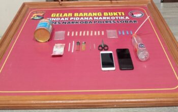 14 Poket Sabu Disita di Batulayar, Kurir Ditangkap dan Satu Pengguna Direhab