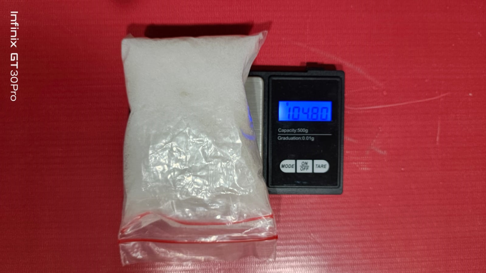 104,8 Gram Sabu Disita, Pemuda 21 Tahun Ditangkap di Sandik Lombok Barat