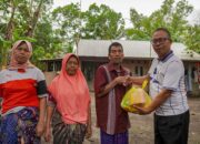 Ramadan Penuh Berkah, Lapas Lombok Barat Bagi Sembako & Cek Kesehatan Gratis