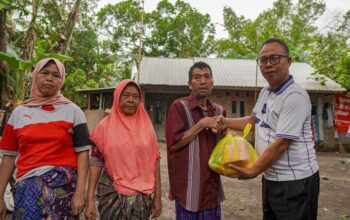 Ramadan Penuh Berkah, Lapas Lombok Barat Bagi Sembako & Cek Kesehatan Gratis