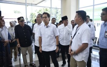 Menkes Budi Tinjau RSUD Kota Bima, Target Jadi Pusat Rujukan Sumbawa