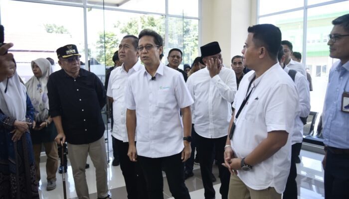 Menkes Budi Tinjau RSUD Kota Bima, Target Jadi Pusat Rujukan Sumbawa