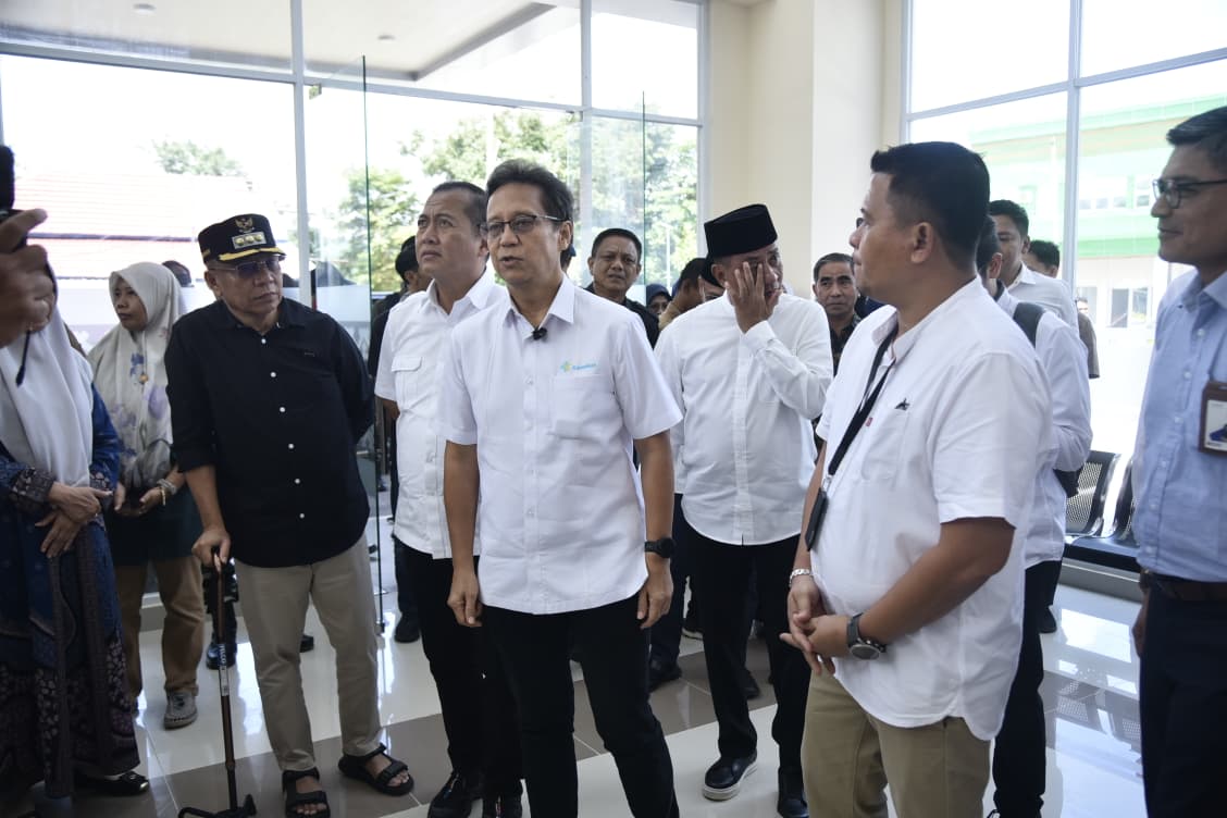 Menkes Budi Tinjau RSUD Kota Bima, Target Jadi Pusat Rujukan Sumbawa