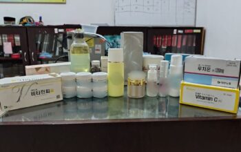BBPOM Mataram Bongkar Dugaan Kosmetik & Obat Ilegal di Lotim, Nilai Rp22 Juta