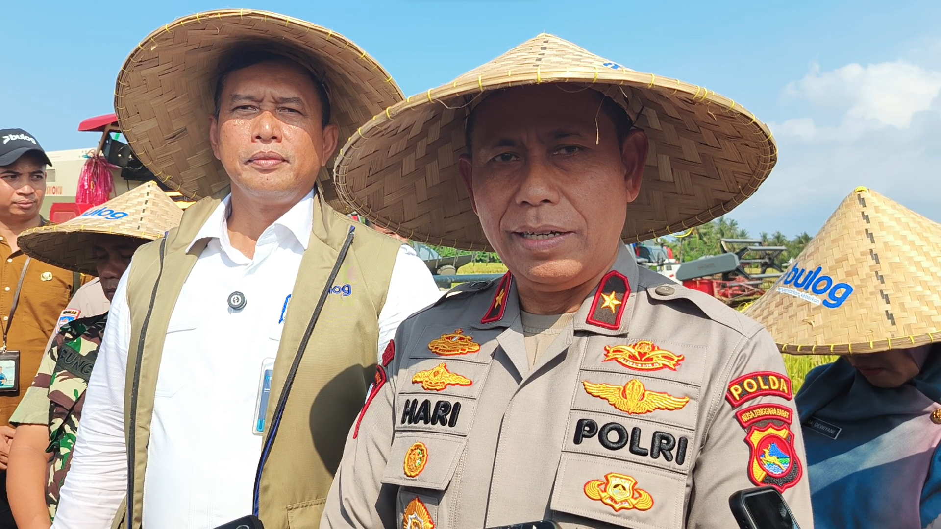 Polda NTB Tegaskan Stok Beras–Jagung Aman, Harga Dipantau Ketat