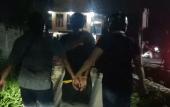 Residivis Narkoba Diciduk di Rumahnya, Polisi Temukan Sabu Terselip di Pintu