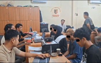 Enam Residivis Curanmor Dibekuk di Lombok Timur, Polisi Sita 17 Motor