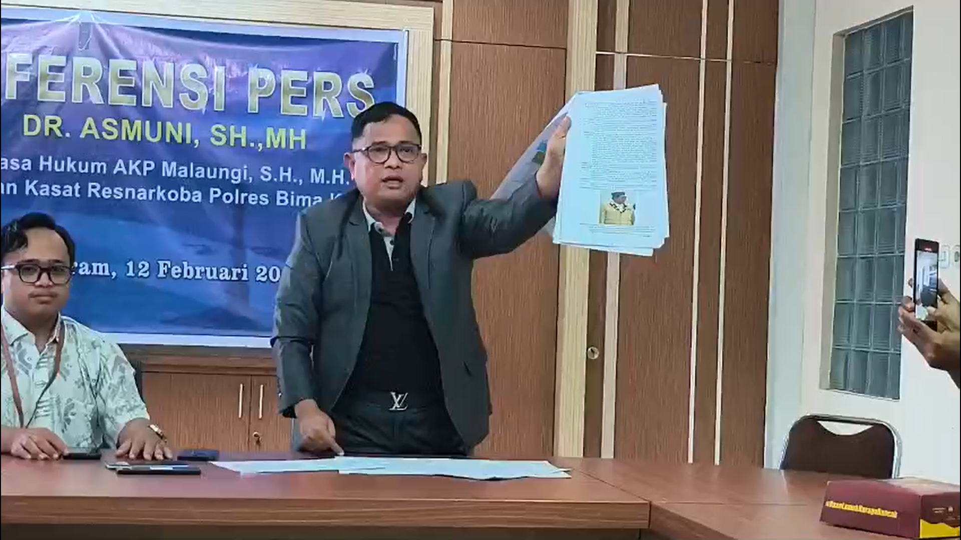 Dugaan Aliran Rp1 Miliar Terkuak, AKP Malaungi Sebut Semua Atas Instruksi Kapolres