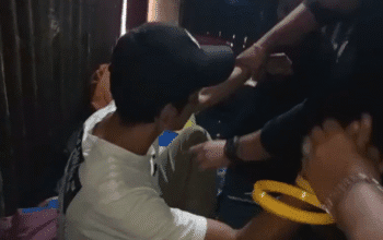 Residivis Narkoba Bebas Bersyarat Tertangkap Lagi Saat Pesta Sabu