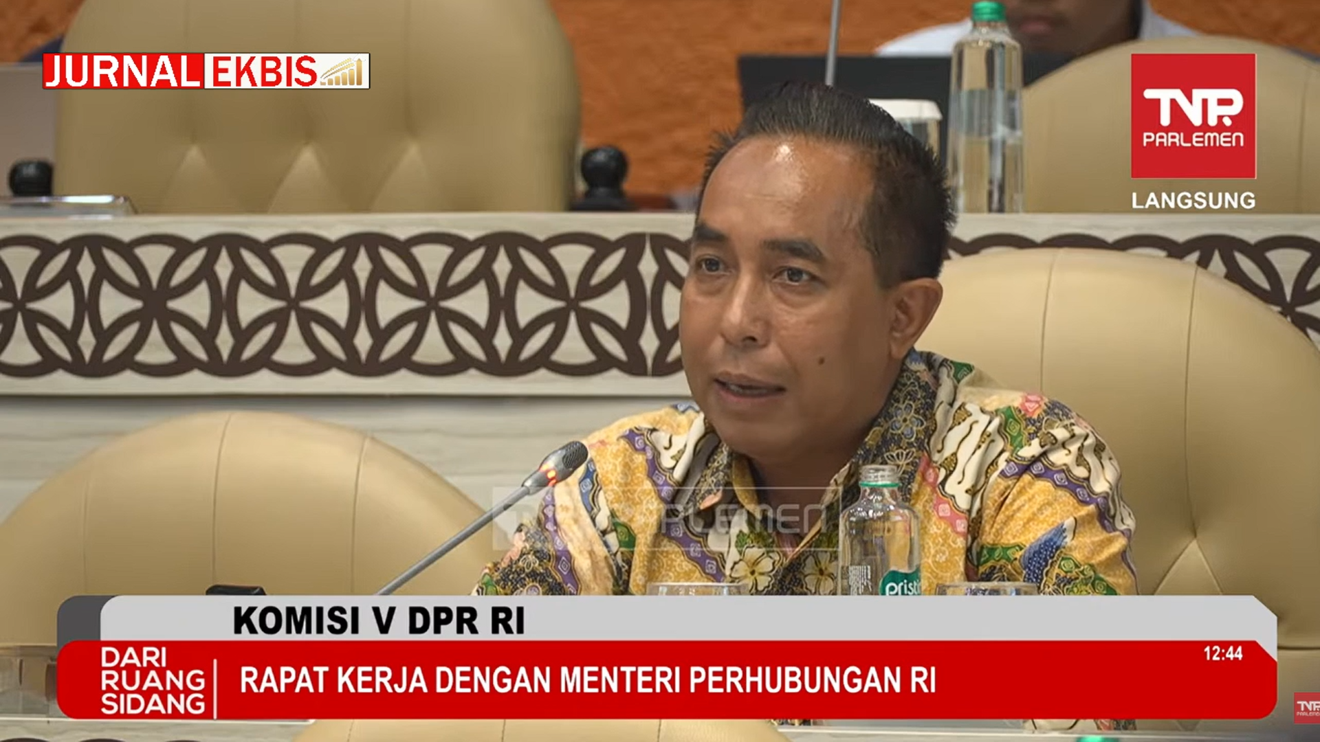 Mori Hanafi Semprot Kemenhub: Bandara Bali Nyaris Overkapasitas, Pelabuhan NTB Mangkrak