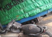 Tak Kuat Menanjak, Truk Tabrak Ruko di Jurang Jaler Lombok Tengah