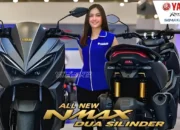 Yamaha NMAX 2026 Hadir di Indonesia, Ini Warna Baru, Fitur dan Harganya