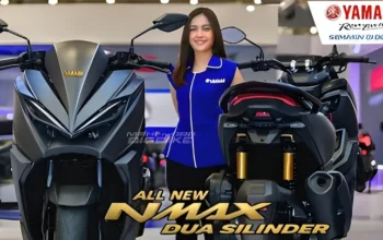 Yamaha NMAX 2026 Hadir di Indonesia, Ini Warna Baru, Fitur dan Harganya