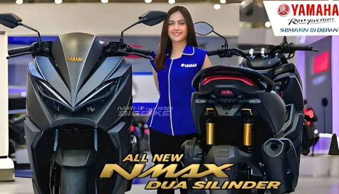 Yamaha NMAX 2026 Hadir di Indonesia, Ini Warna Baru, Fitur dan Harganya