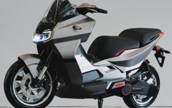 BYD Scorpio X1 Resmi Diperkenalkan, Motor Listrik 10 kW Setara 150 cc