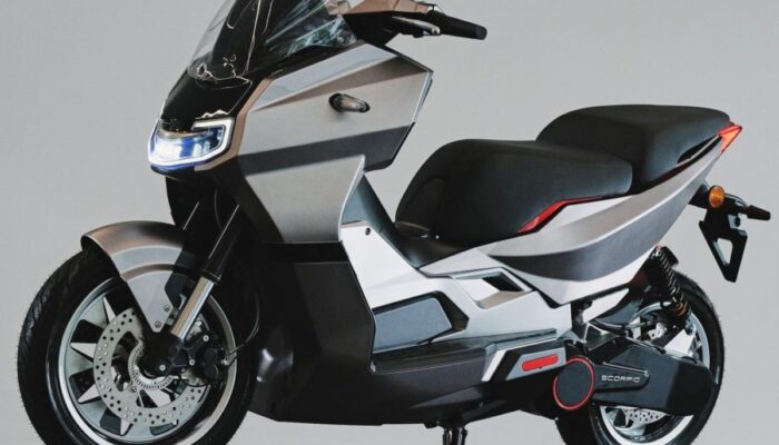 BYD Scorpio X1 Resmi Diperkenalkan, Motor Listrik 10 kW Setara 150 cc