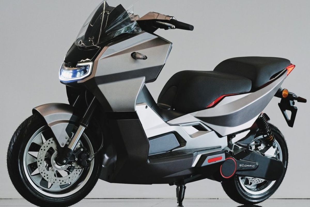 BYD Scorpio X1 Resmi Diperkenalkan, Motor Listrik 10 kW Setara 150 cc