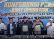 BNN Bongkar Lab Narkoba Mephedrone di Villa Gianyar, WN Rusia Ditangkap