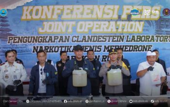 BNN Bongkar Lab Narkoba Mephedrone di Villa Gianyar, WN Rusia Ditangkap