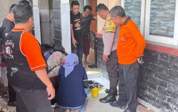 Tanah Rumah Warga di Lombok Barat Panas dan Berasap, Air dalam Lubang Mendidih