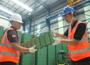 Inovasi Bangunan Ramah Lingkungan: Ruang Kelas Dibangun dari Sampah Plastik