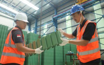 Inovasi Bangunan Ramah Lingkungan: Ruang Kelas Dibangun dari Sampah Plastik