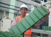 Blok Bangunan dari Plastik Daur Ulang Produksi Lombok Diminati Arab Saudi