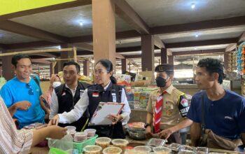 BBPOM Mataram Temukan Kerupuk dan Mie Basah Mengandung Boraks di Lombok Saat Ramadhan