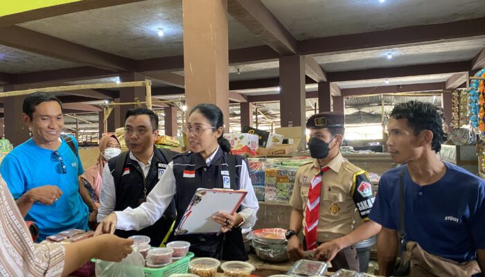 BBPOM Mataram Temukan Kerupuk dan Mie Basah Mengandung Boraks di Lombok Saat Ramadhan