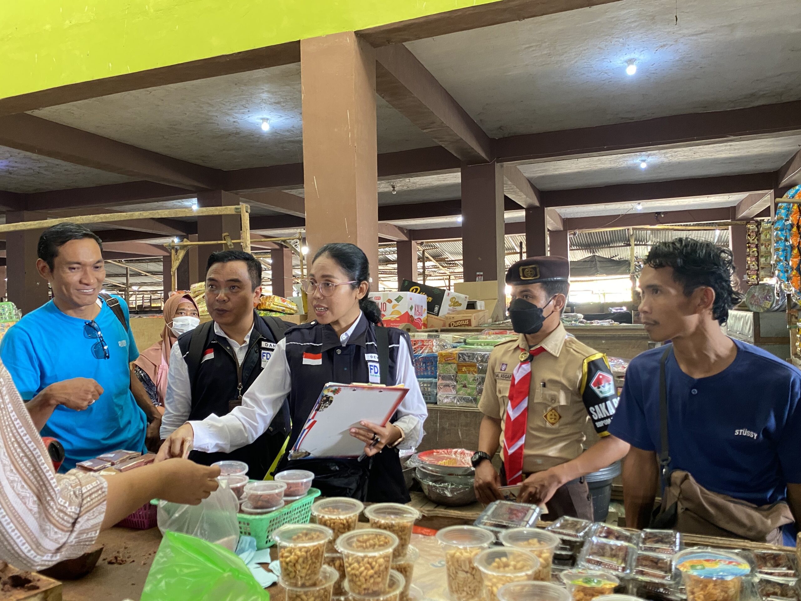 BBPOM Mataram Temukan Kerupuk dan Mie Basah Mengandung Boraks di Lombok Saat Ramadhan