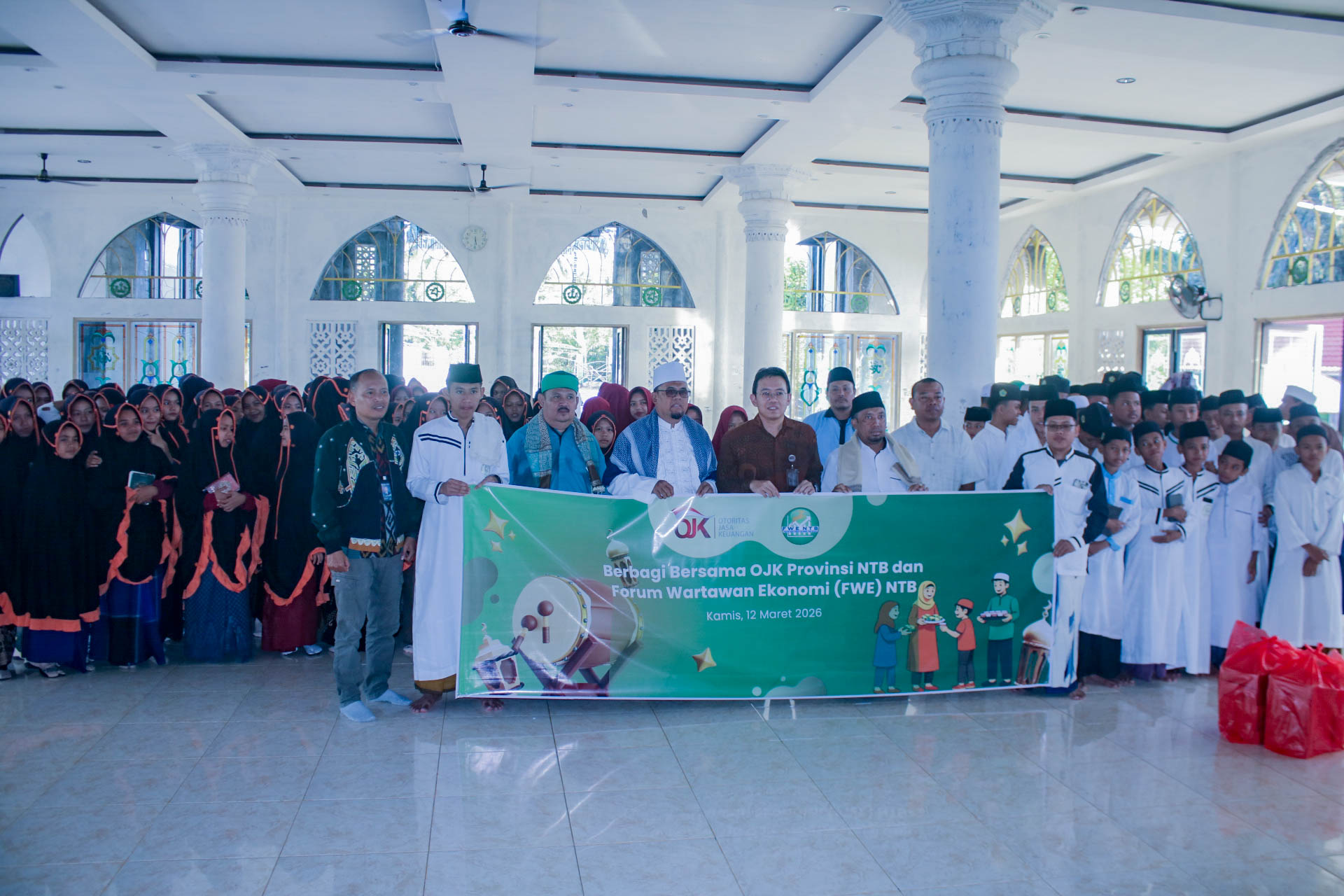 OJK NTB Gandeng Pesantren Tingkatkan Literasi Keuangan Santri